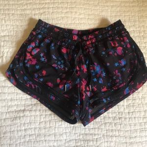 Lululemon running shorts